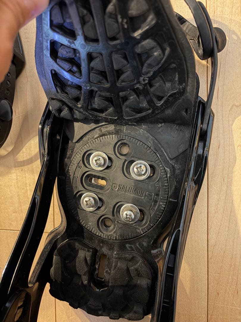 サロモンSALOMON ビンディング