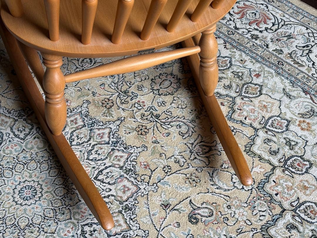 太平winds ロッキングチェア　ヴィンテージ　ビンテージ　ゆり椅子　nZ