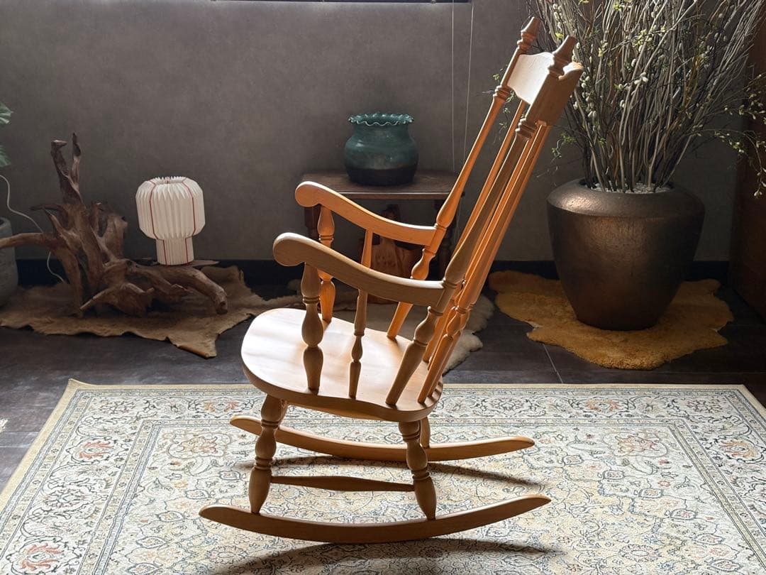 太平winds ロッキングチェア　ヴィンテージ　ビンテージ　ゆり椅子　nZ