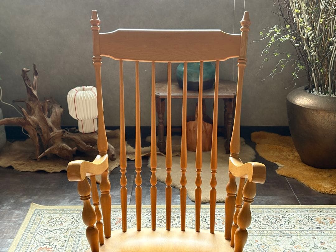 太平winds ロッキングチェア　ヴィンテージ　ビンテージ　ゆり椅子　nZ