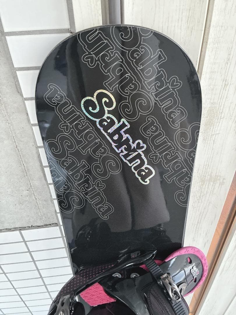 ⭐️美品⭐️スノーボード2点 BURTON SABRINA＋Lexa