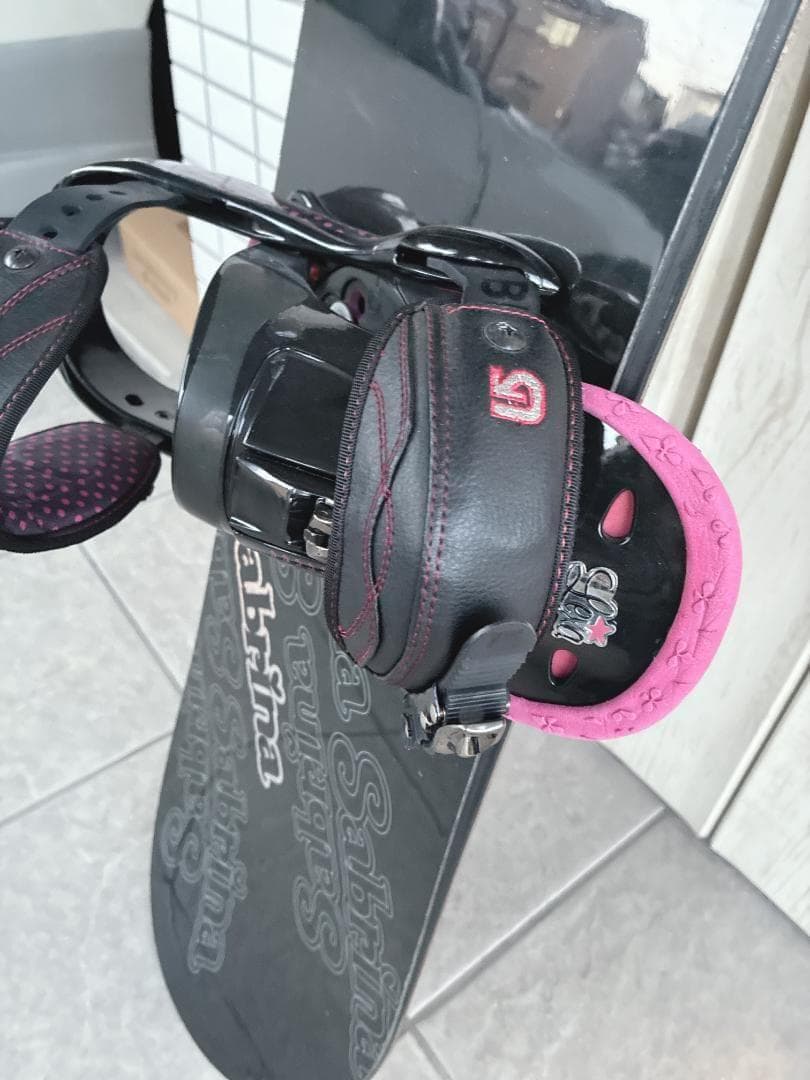 ⭐️美品⭐️スノーボード2点 BURTON SABRINA＋Lexa