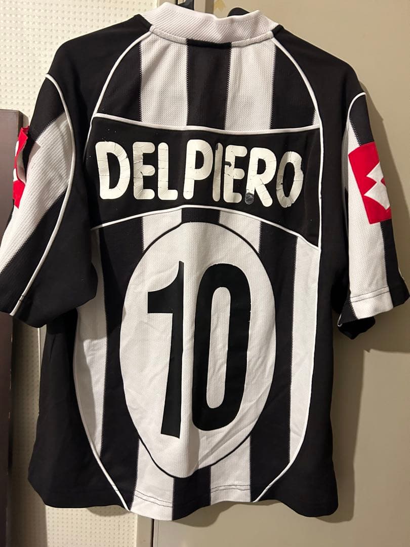 lotto デル・ピエロ ユベントスユニフォーム