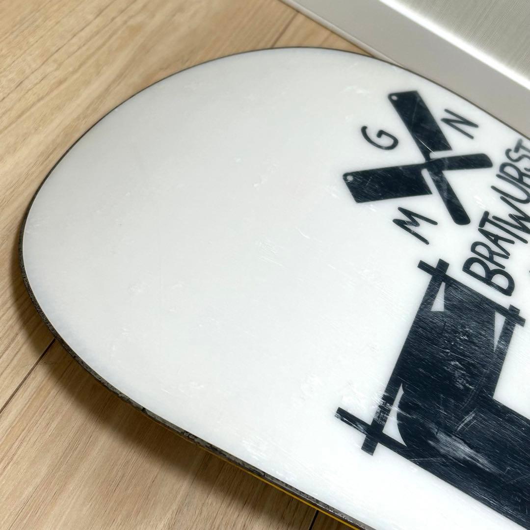 FTWO（現FNTC） TNT 153cm × FLOW FIVE ビンディング