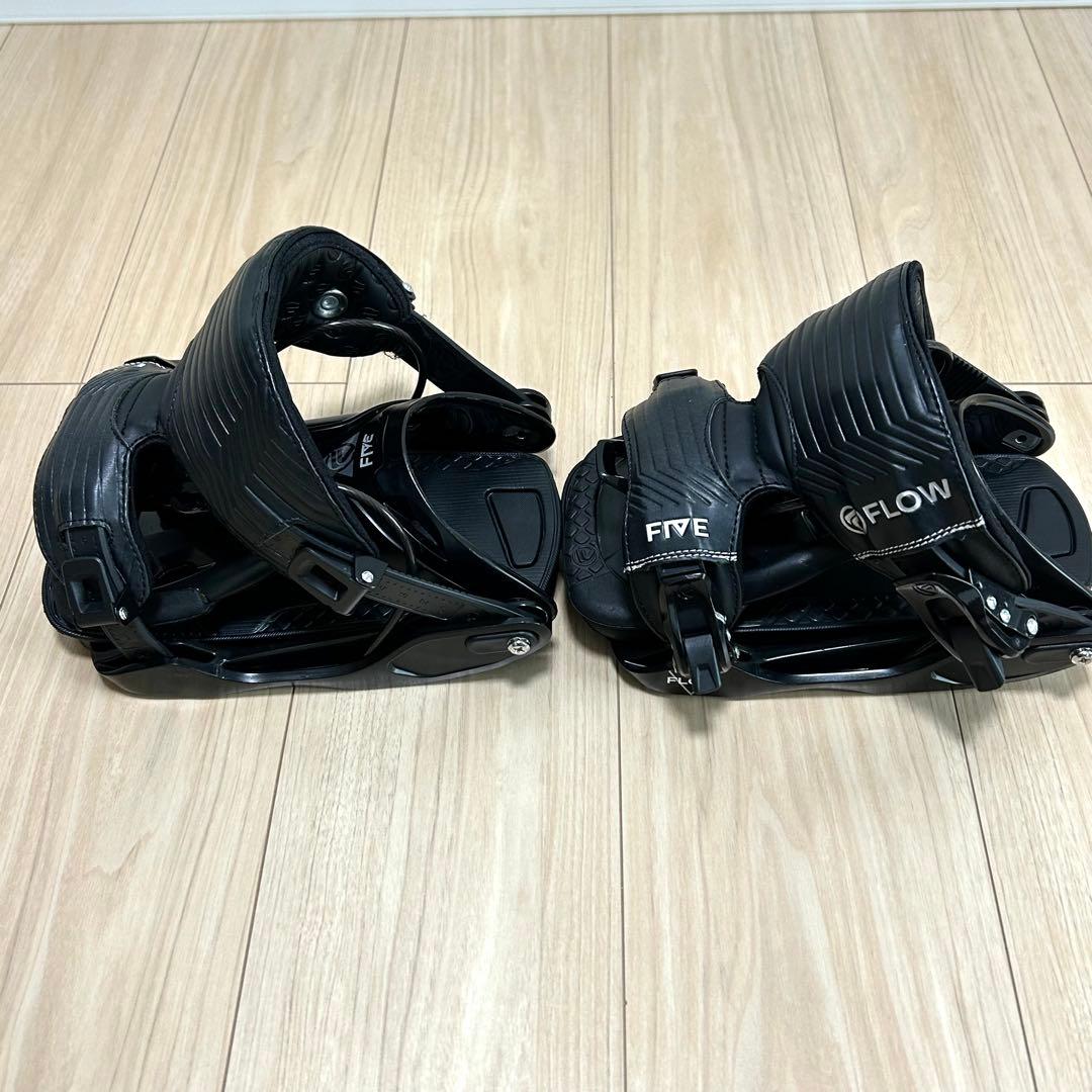 FTWO（現FNTC） TNT 153cm × FLOW FIVE ビンディング