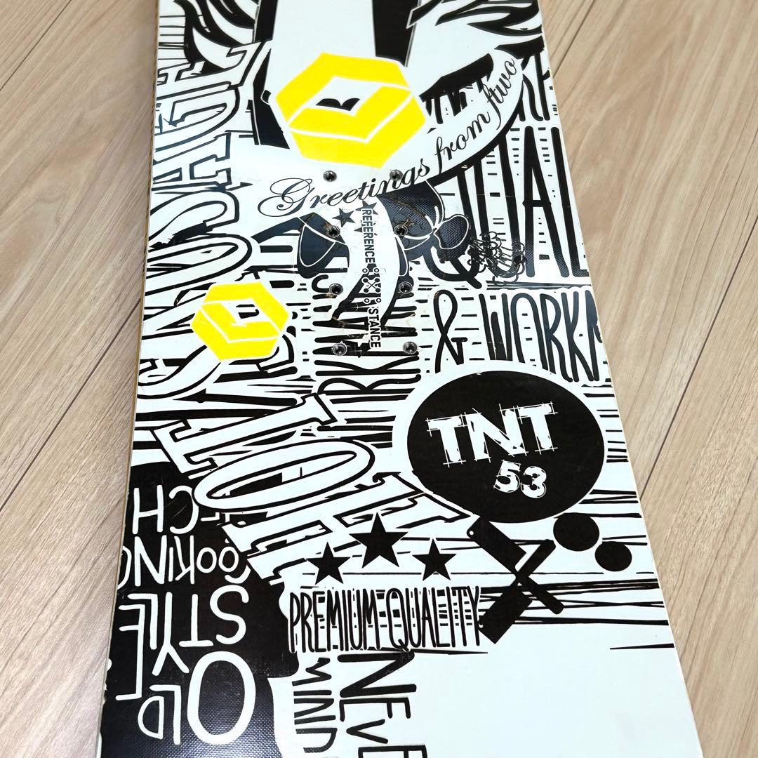 FTWO（現FNTC） TNT 153cm × FLOW FIVE ビンディング