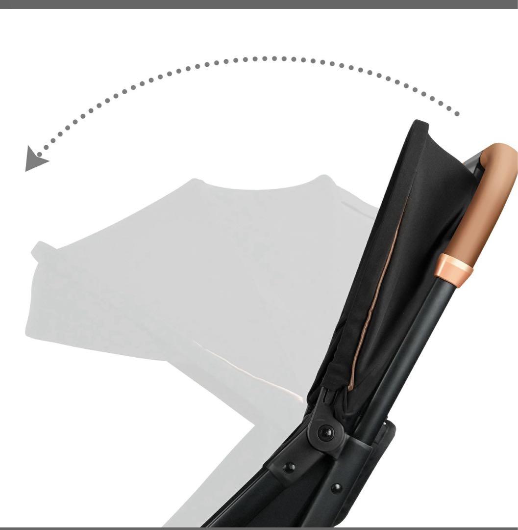 RYO様【新品】ベビーカー 軽量 5.0kg ハイシートベビーカー折りたたみ簡単