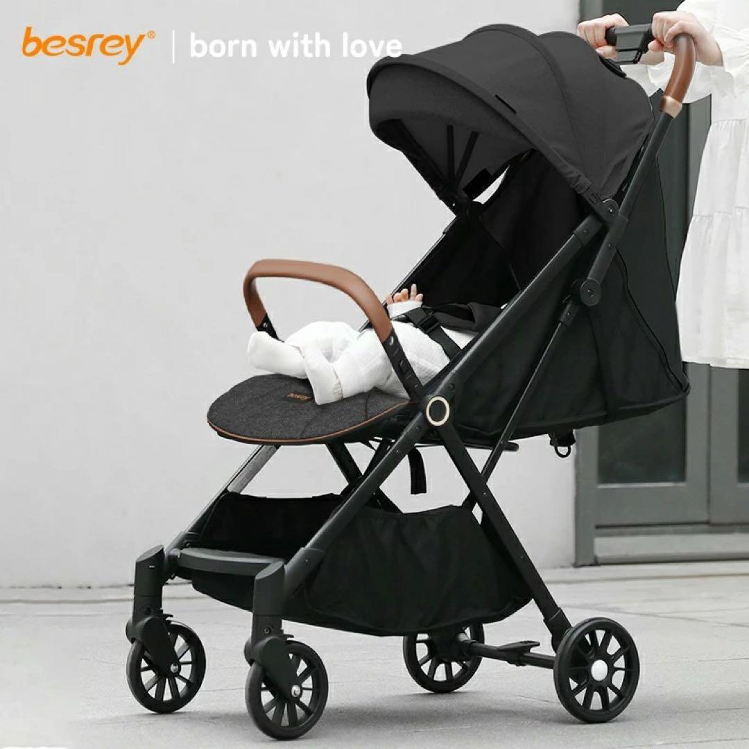 RYO様【新品】ベビーカー 軽量 5.0kg ハイシートベビーカー折りたたみ簡単