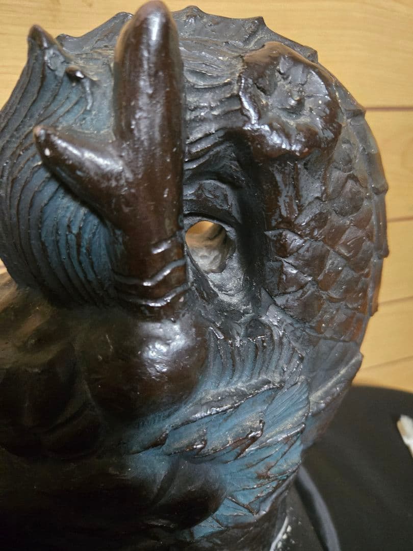 龍 置物 (阿吽一対) 風水