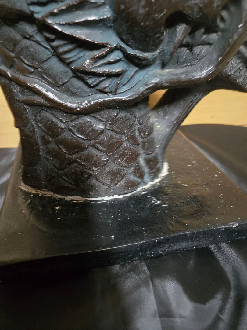 龍 置物 (阿吽一対) 風水