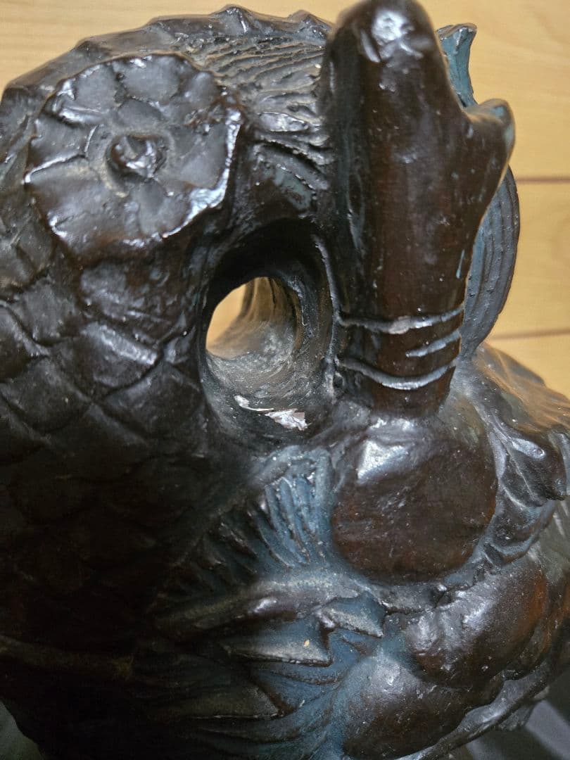 龍 置物 (阿吽一対) 風水