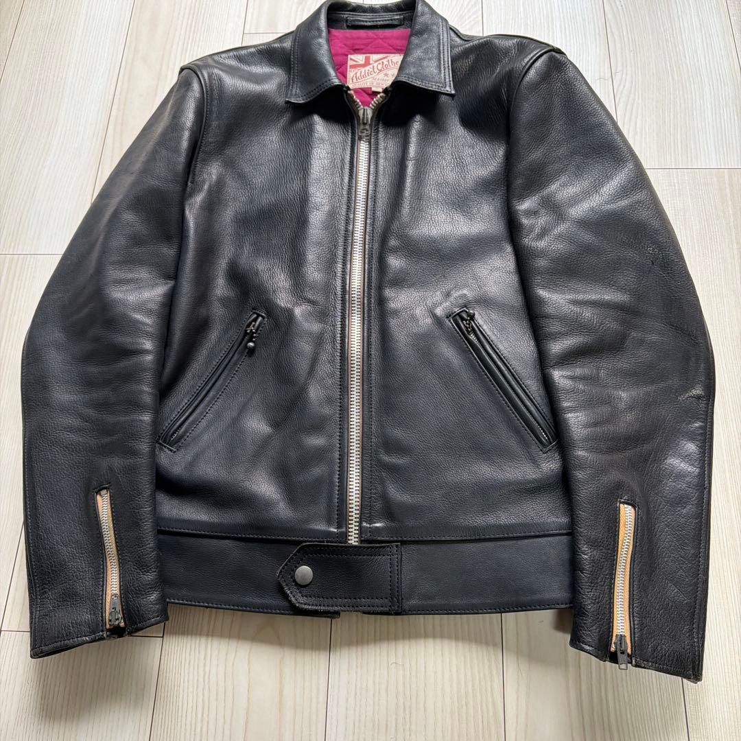 t*a様 美品　アディクトクローズ　addict clothes AD-01 ラ