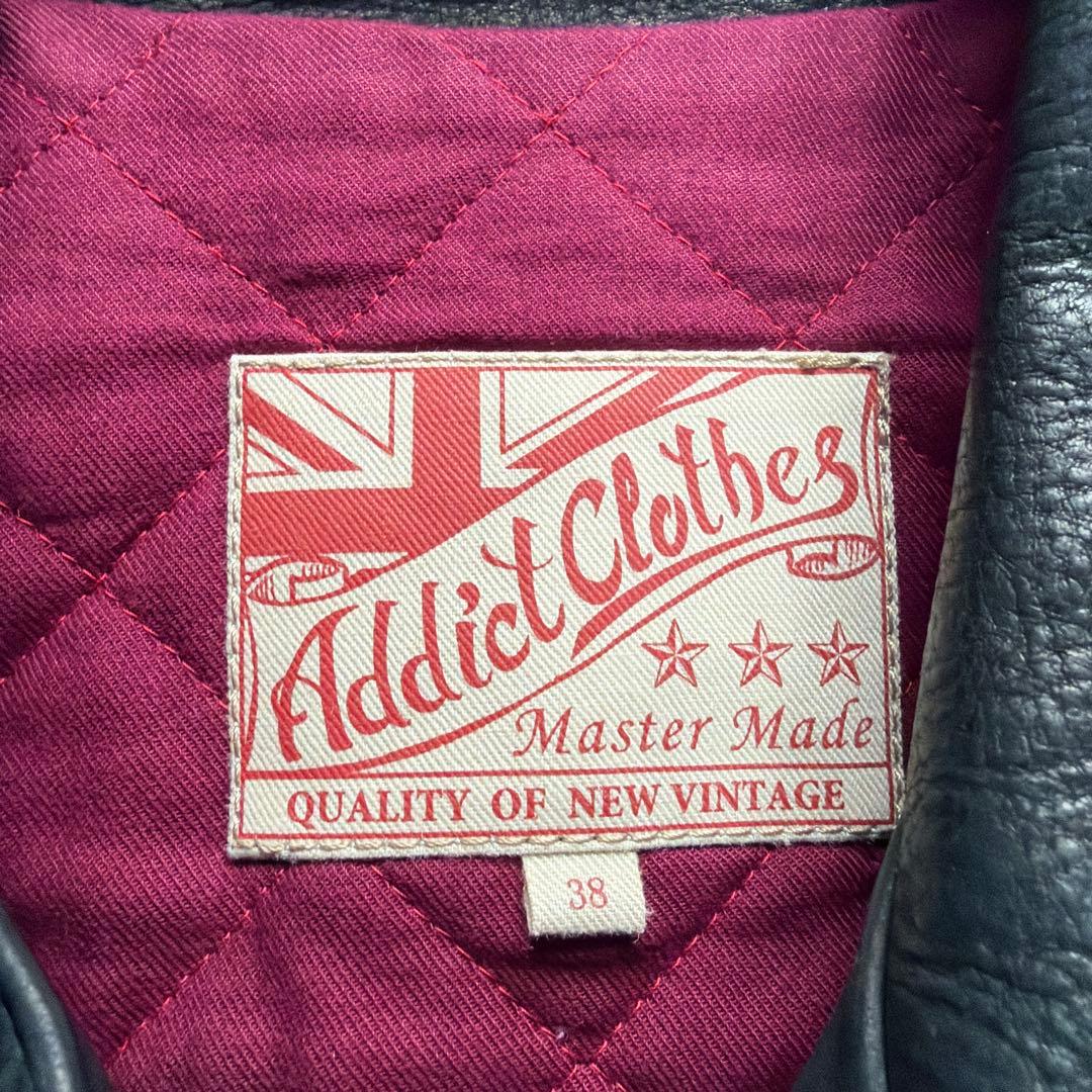 t*a様 美品　アディクトクローズ　addict clothes AD-01 ラ