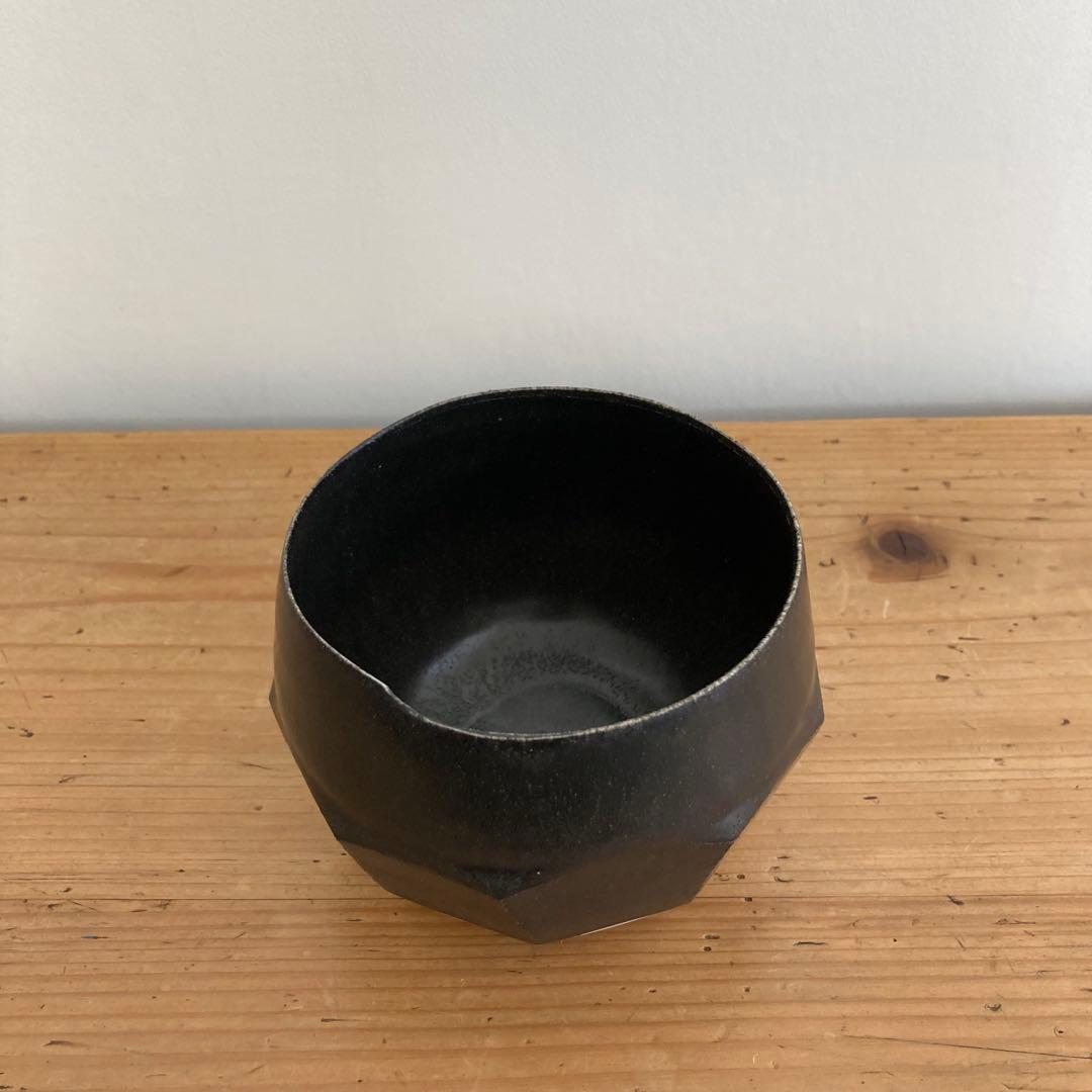 【美品】吉田直嗣　抹茶碗