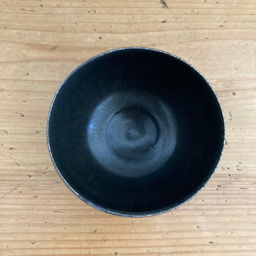 【美品】吉田直嗣　抹茶碗