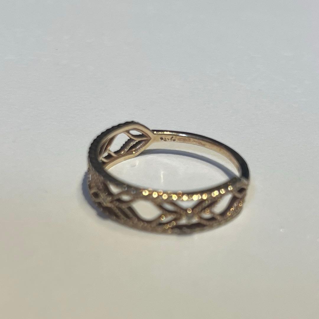 agate K10ダイヤモンドリング 13号（※14号）