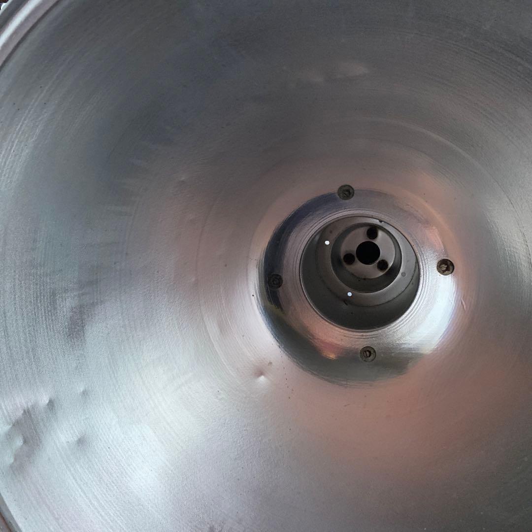 IDMAN インダストリアル 大型ランプ 照明 シェードのみ ガレージ