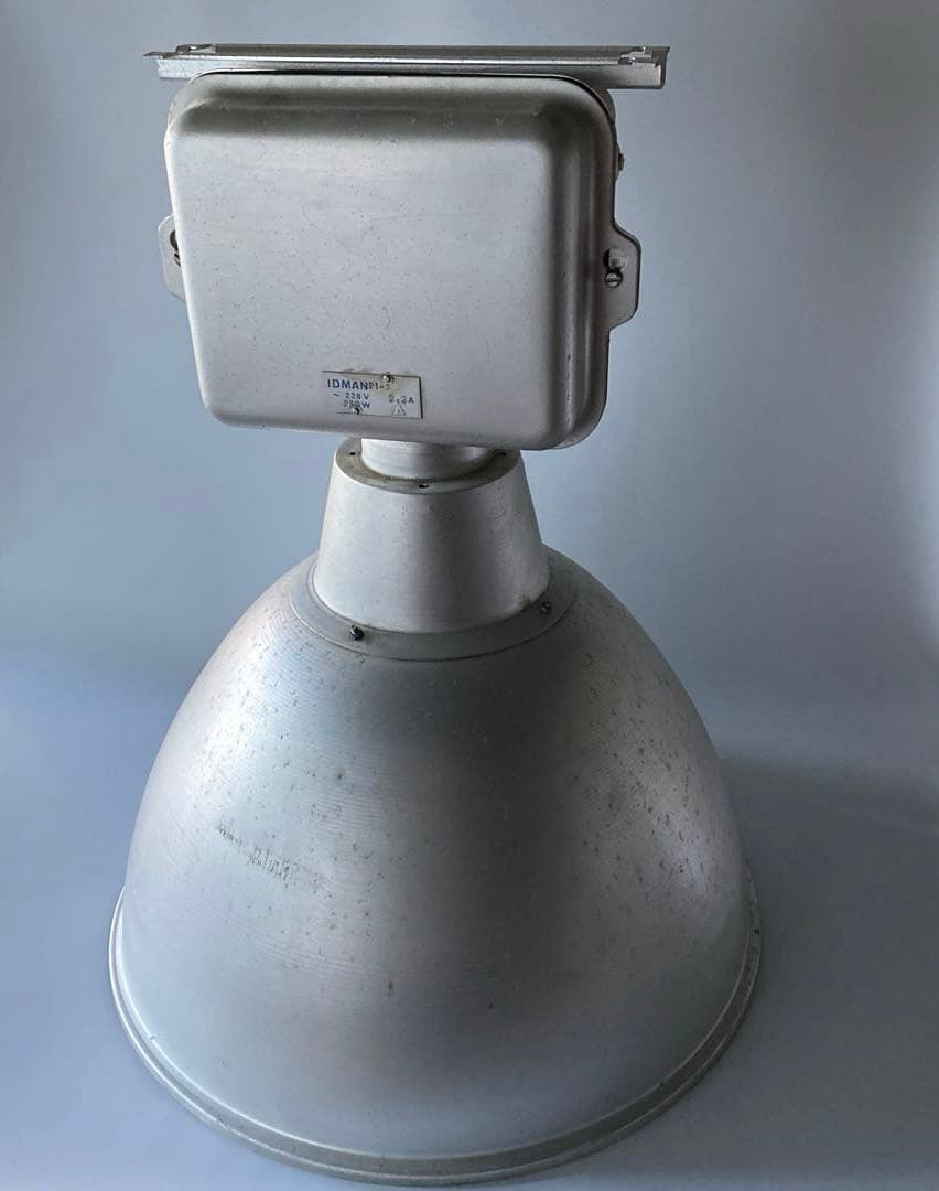 IDMAN インダストリアル 大型ランプ 照明 シェードのみ ガレージ