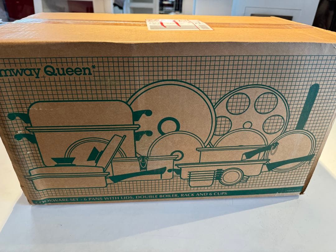 新品未開封　アムウェイクイーン20Pセット