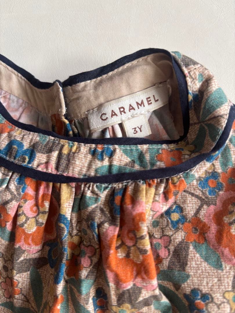 ワンピース caramel ginger dress 3y