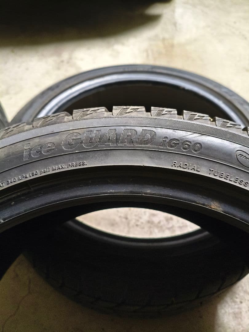 225/45R18 YOKOHAMA ice GUARD IG60 4本