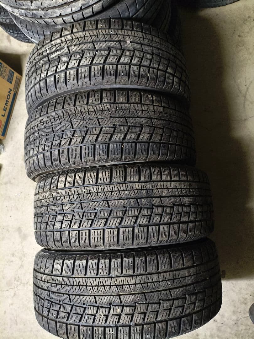 225/45R18 YOKOHAMA ice GUARD IG60 4本