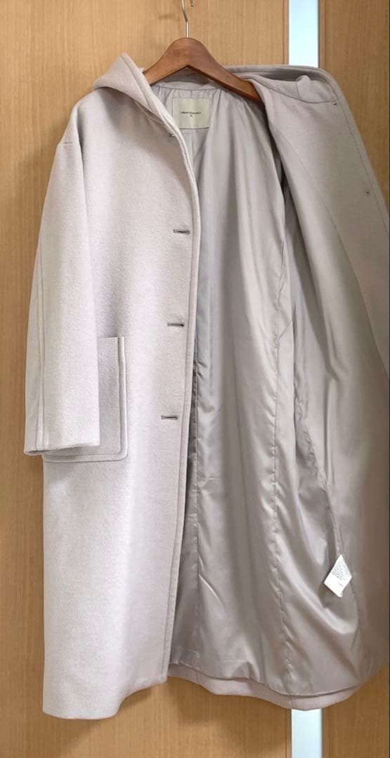 ☆ピンキー☆ アーバンリサーチ　オーバーフードコート　フリーサイズ