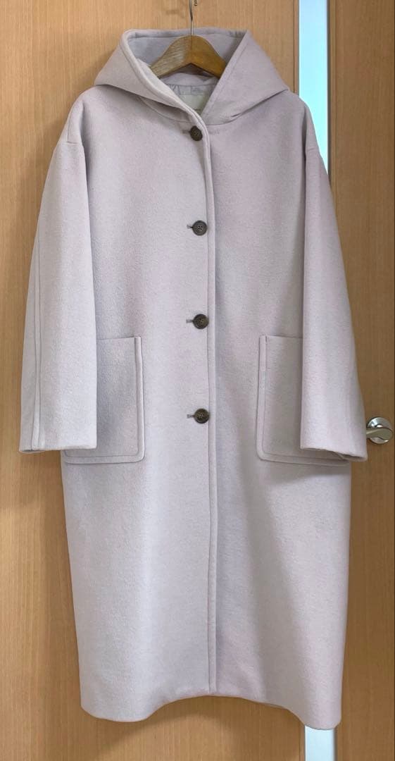 ☆ピンキー☆ アーバンリサーチ　オーバーフードコート　フリーサイズ