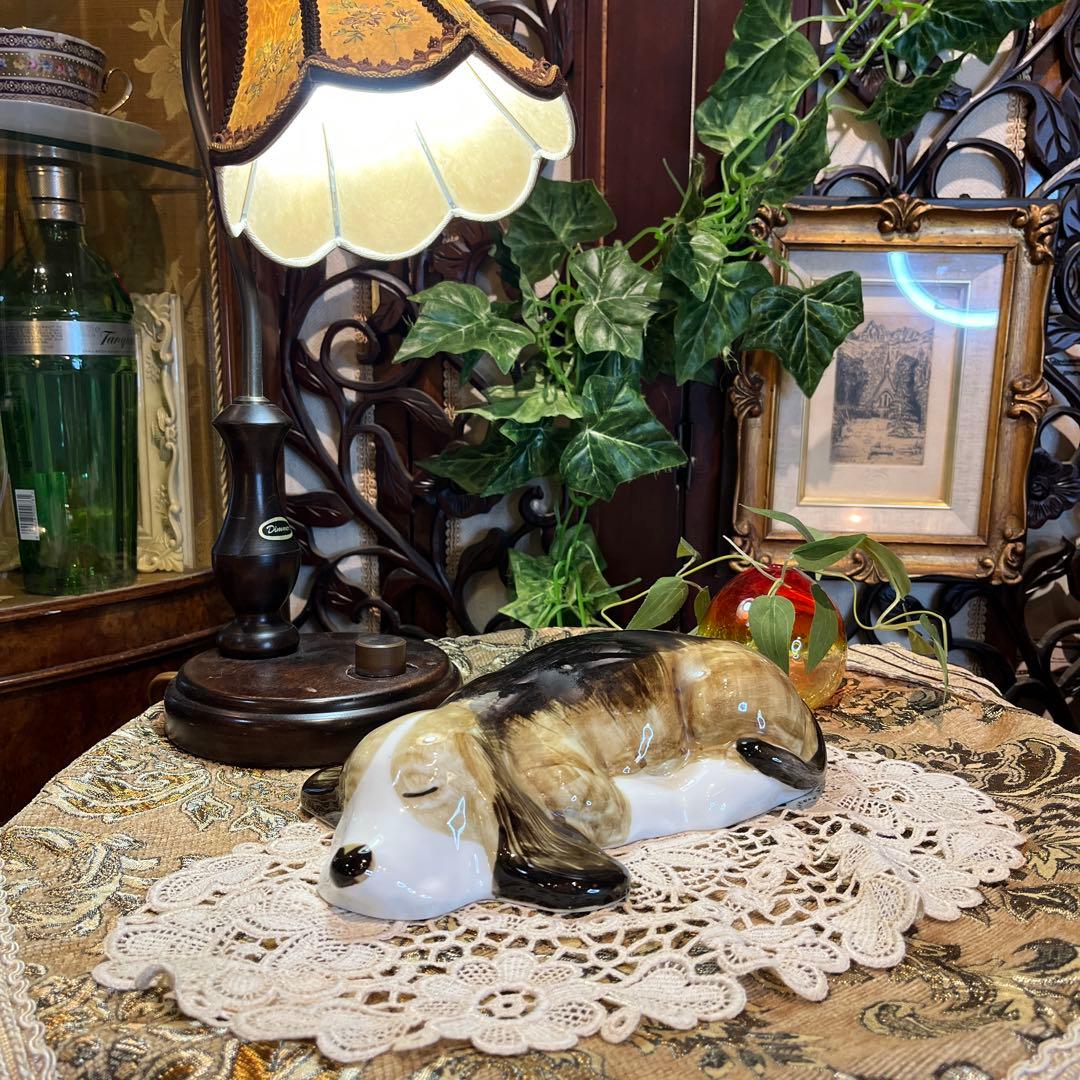 マックスマーラ　犬の陶器置物