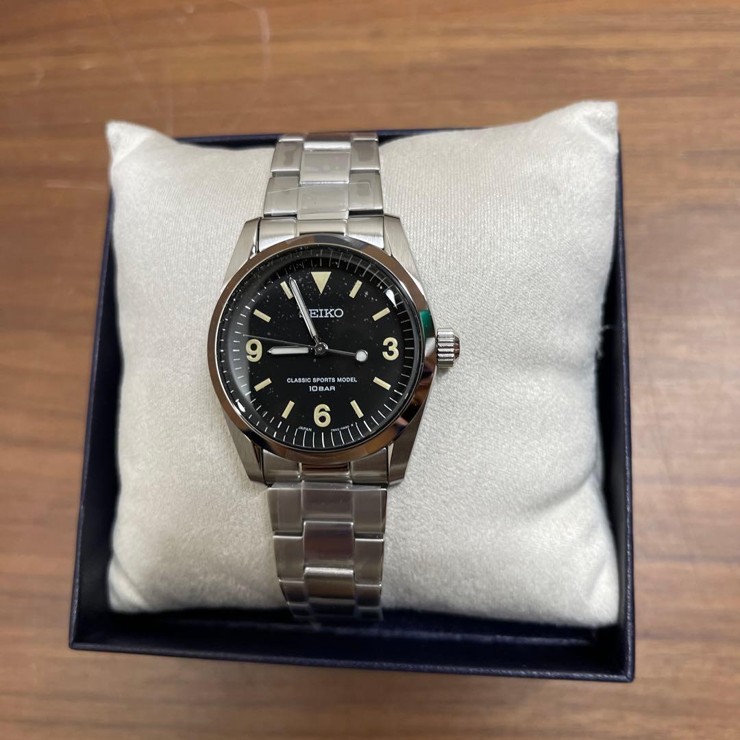 新品　SEIKO×Shinzone EDITION4 腕時計 匿名配送