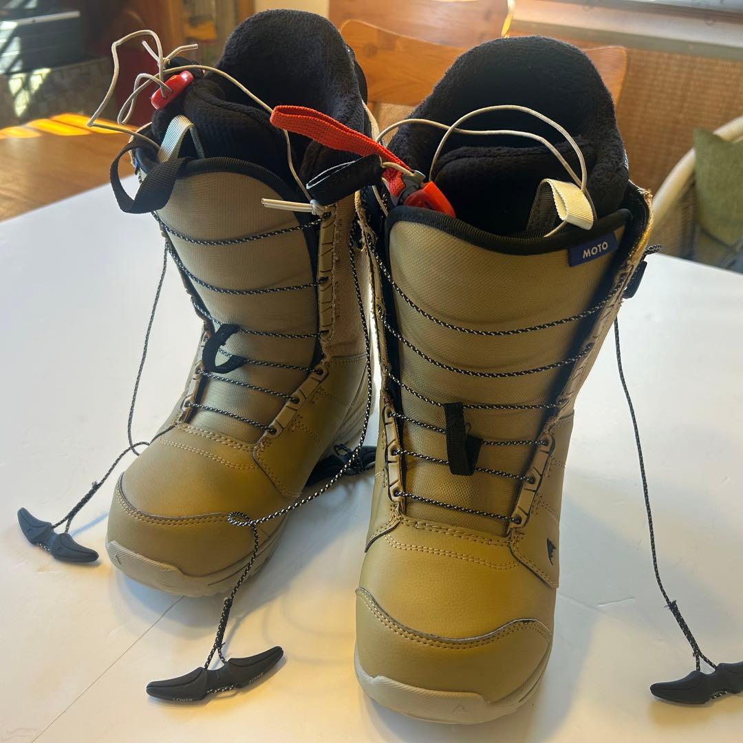 Burton MOTO スノーボードブーツ ベージュ
