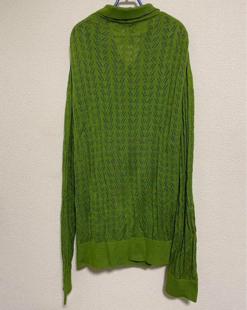 あいみょん着用 ALLEGE Open Work Cardigan アレッジ