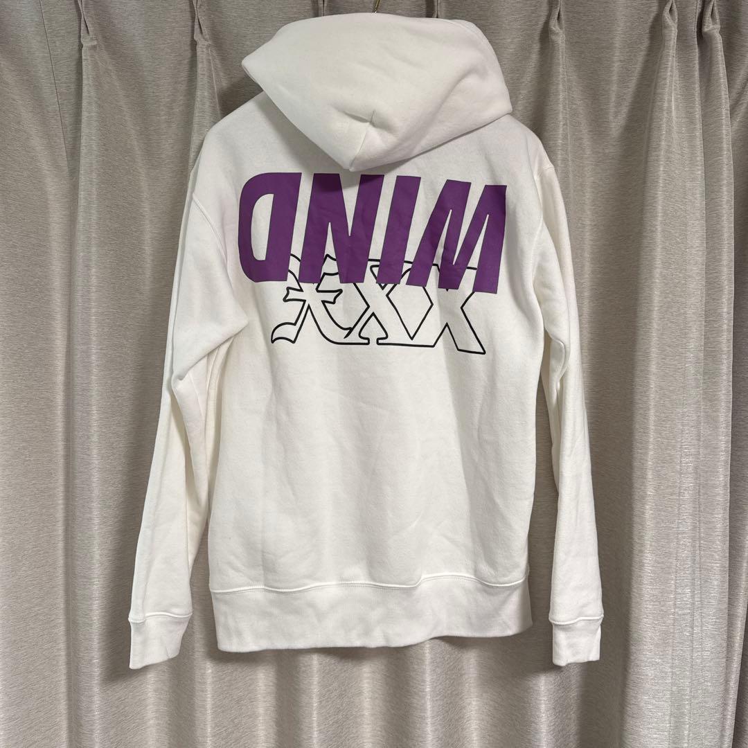 ウィンダンシー ゴッドセレクション コラボパーカー M　極美品　定価2.5万