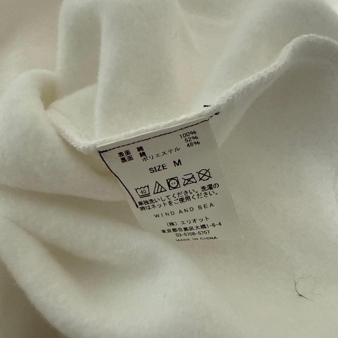 ウィンダンシー ゴッドセレクション コラボパーカー M　極美品　定価2.5万