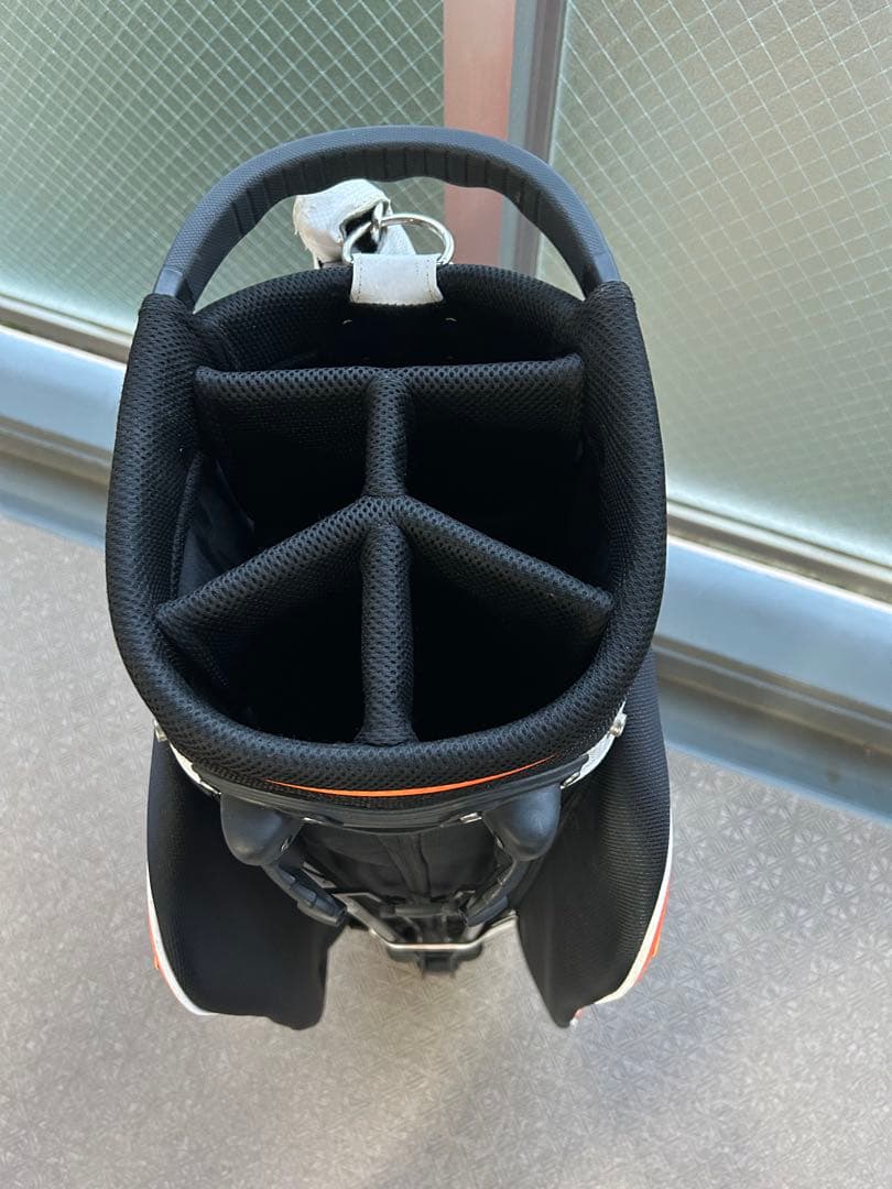 HONMA TOUR WORLD スタンド　キャディバッグ オレンジ　ホンマ