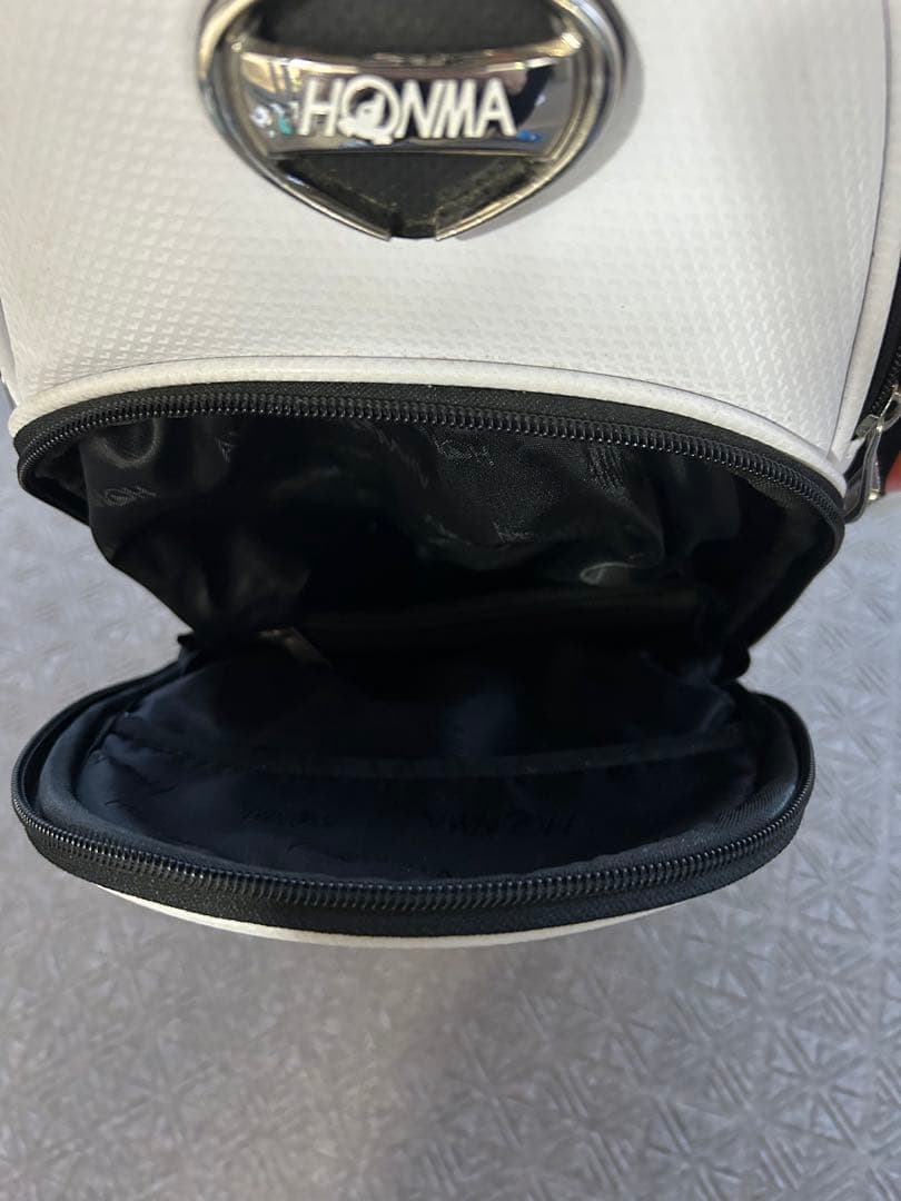 HONMA TOUR WORLD スタンド　キャディバッグ オレンジ　ホンマ