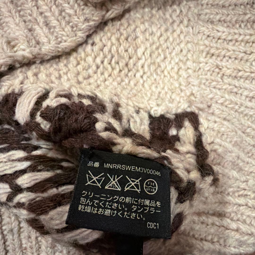 RRL Ralph Lauren 手編みカーディガン