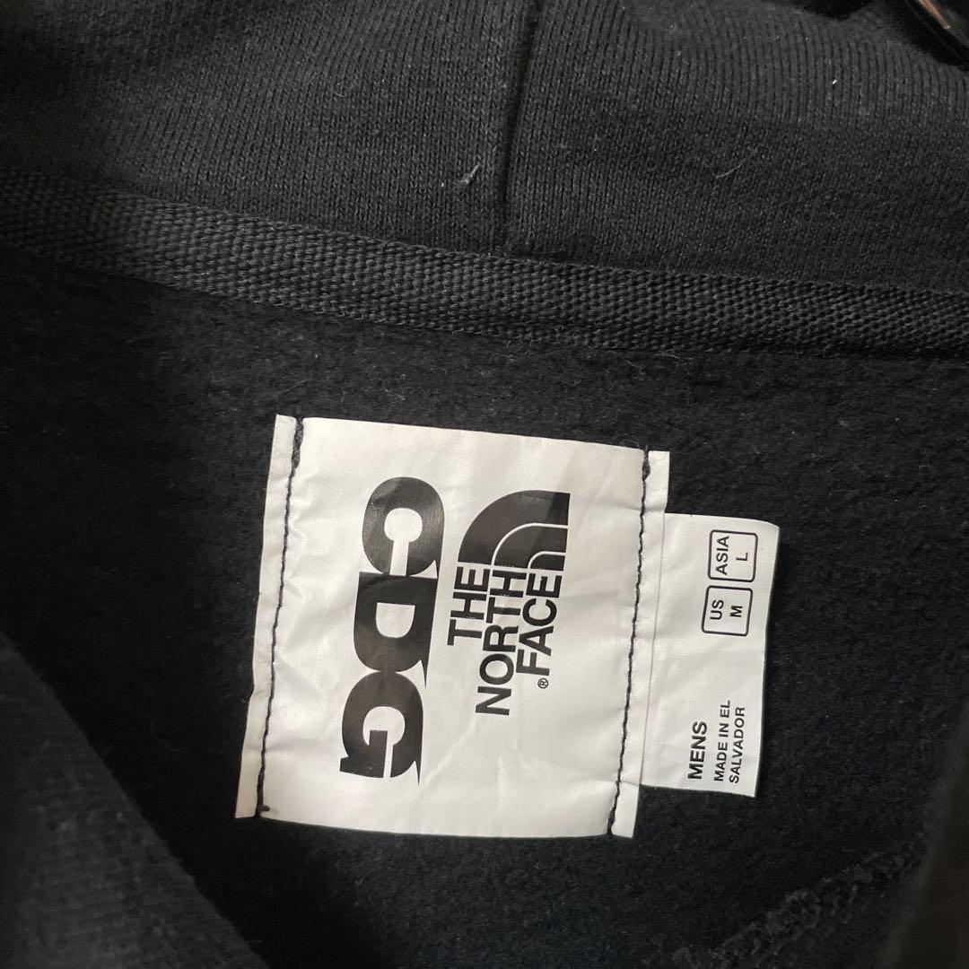 フ*ん様 値下げ不可！CDG THE NORTH FACE ICON HOODI