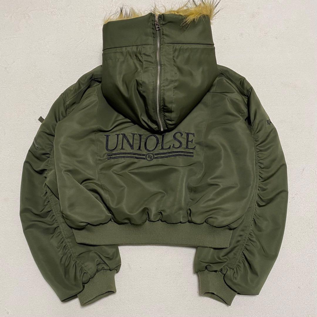 N-2B フライトジャケット　カーキ　archive y2k 00s 短丈