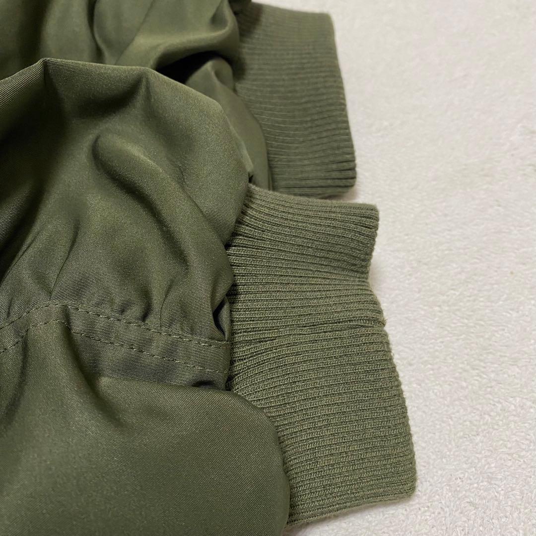 N-2B フライトジャケット　カーキ　archive y2k 00s 短丈