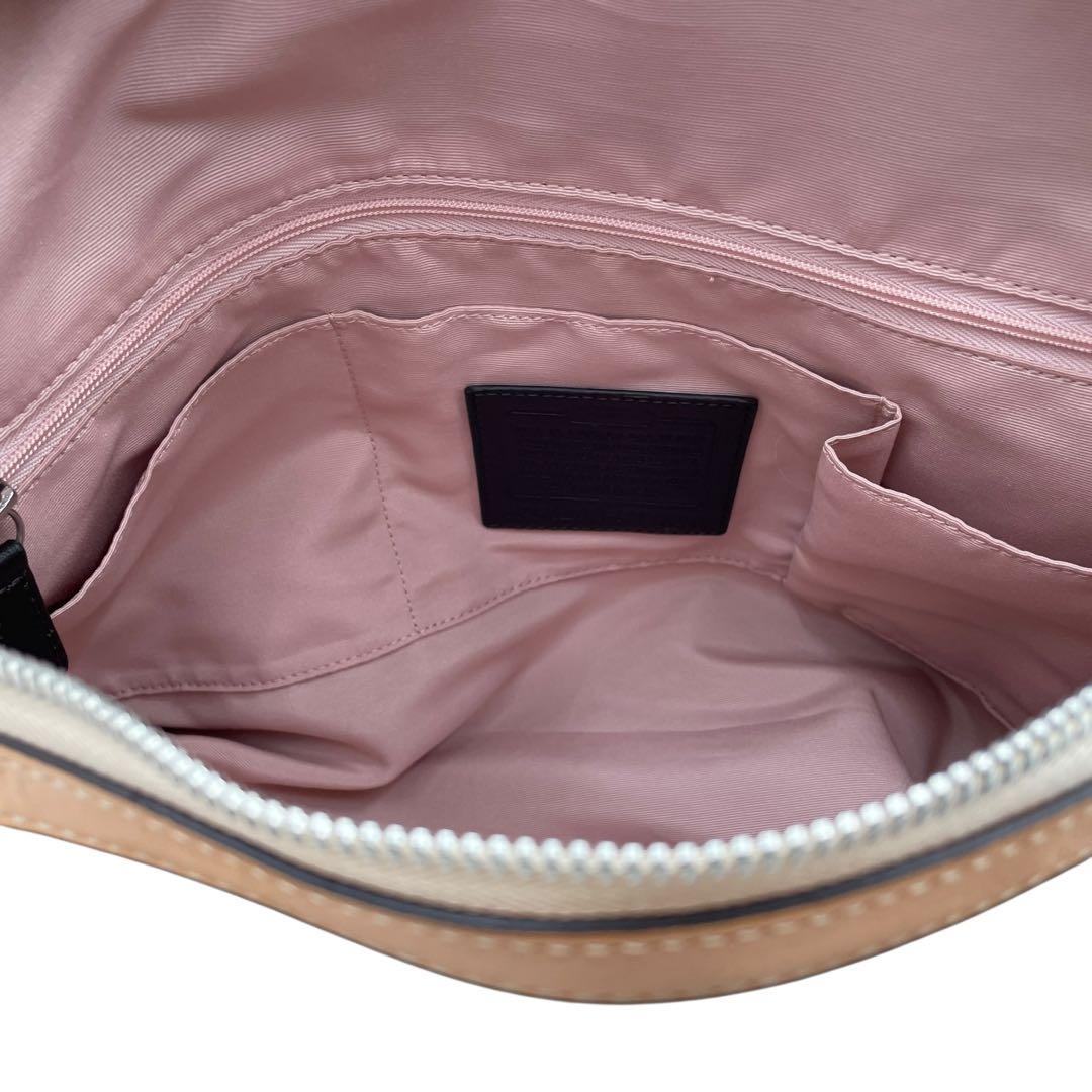 美品✨COACH ボストンバッグ シグネスチャー PVC ブラウン 2way