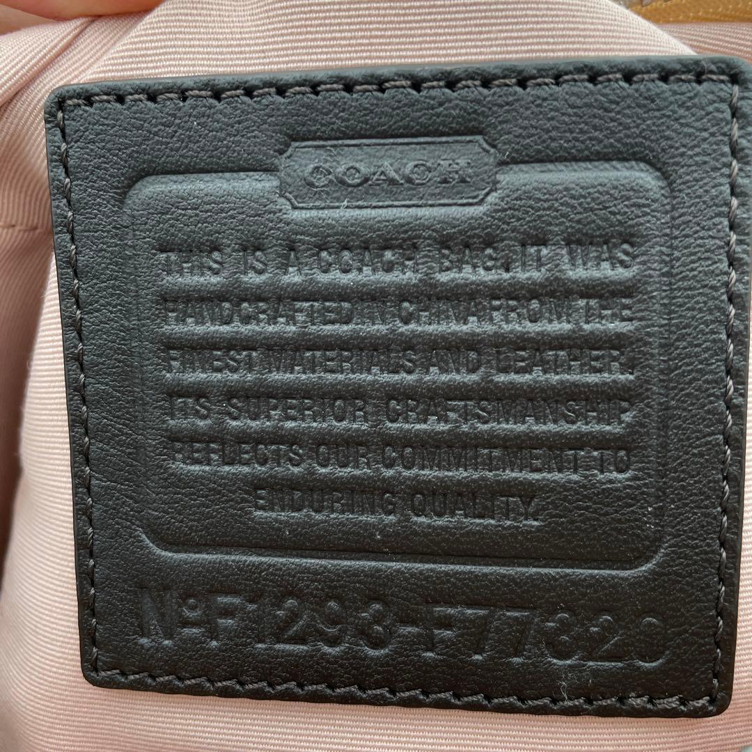 美品✨COACH ボストンバッグ シグネスチャー PVC ブラウン 2way