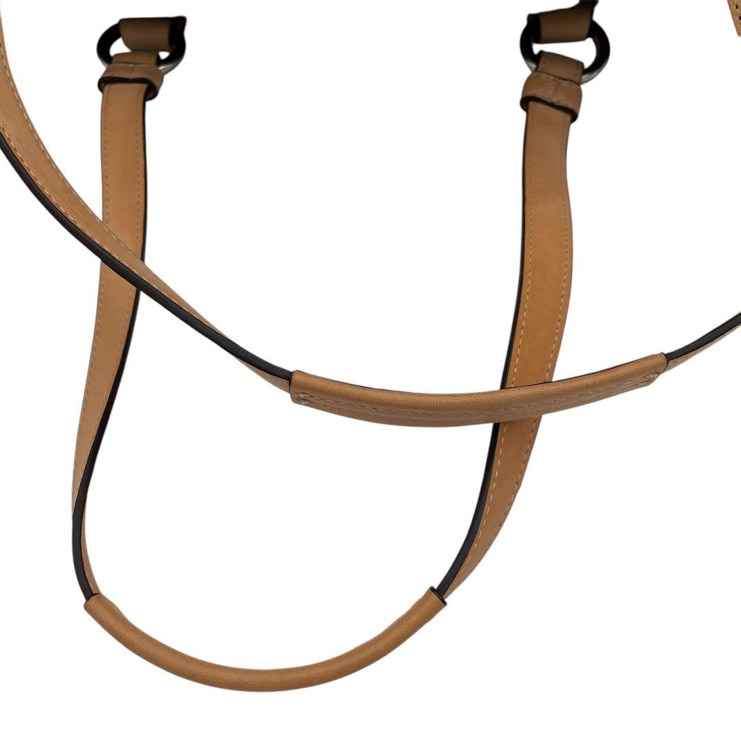 美品✨COACH ボストンバッグ シグネスチャー PVC ブラウン 2way