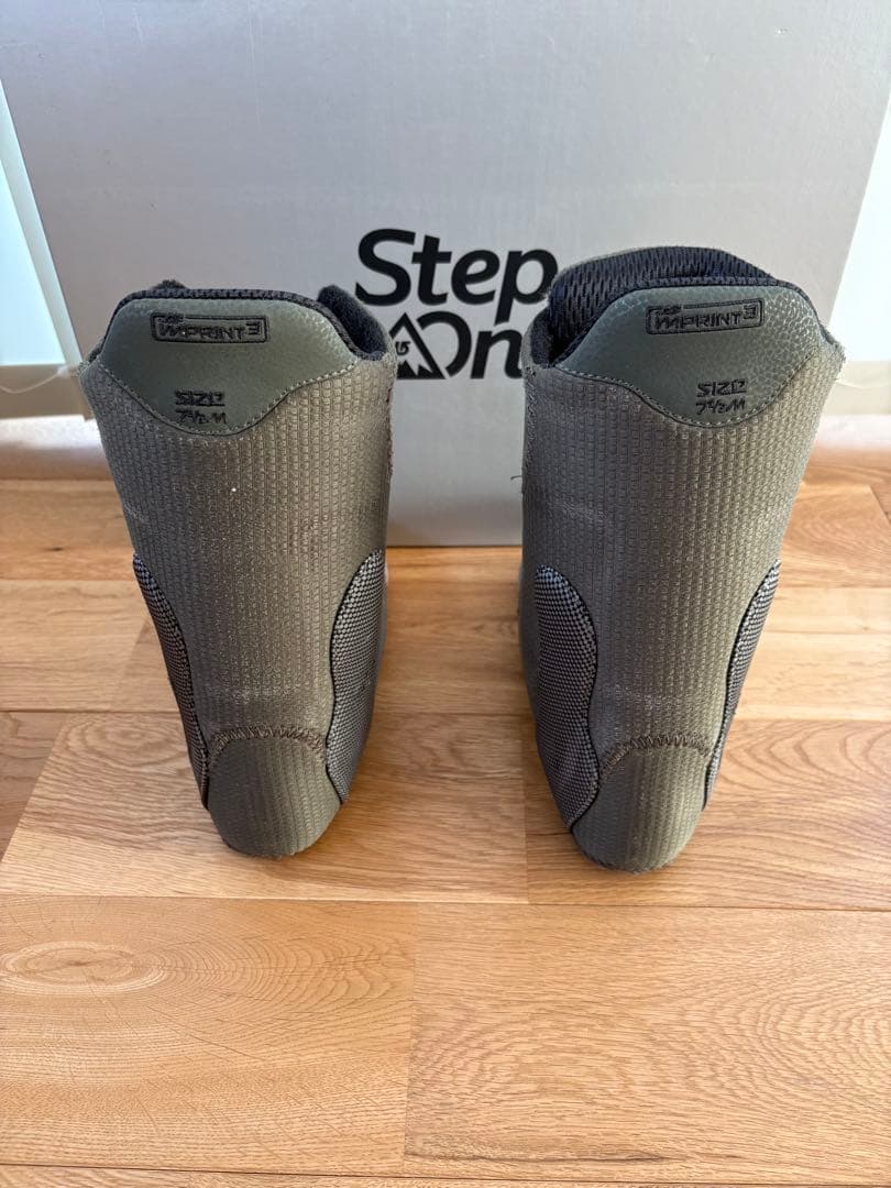 Burton PHTON Step Onブーツ25.5cmビンディングs