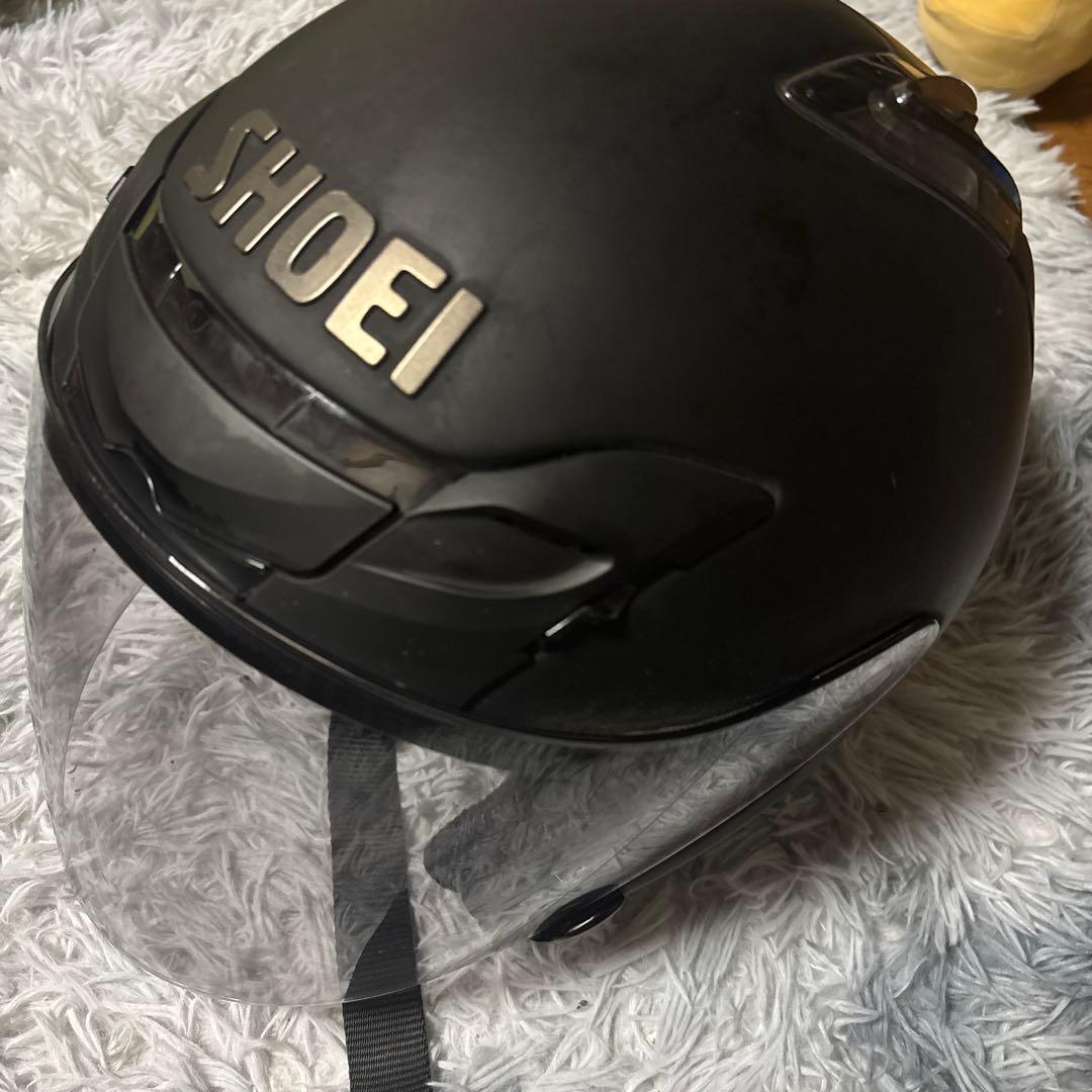 SHOEI フルフェイス J-FORCE3 マッドブラック