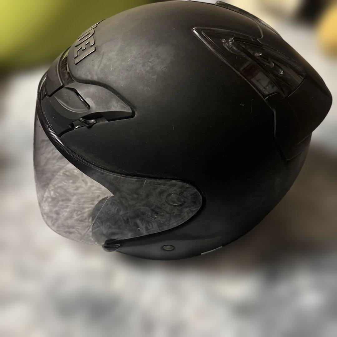 SHOEI フルフェイス J-FORCE3 マッドブラック