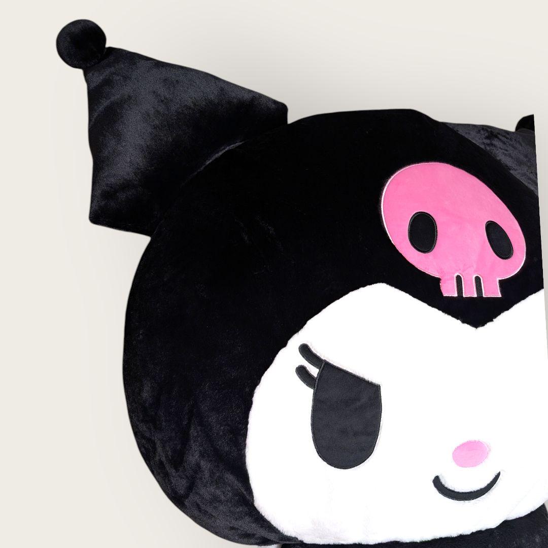 希少【限定受注品】サンリオ クロミ 夢の超BIGふかふかぬいぐるみクッション