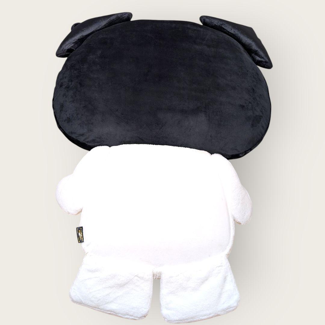 希少【限定受注品】サンリオ クロミ 夢の超BIGふかふかぬいぐるみクッション