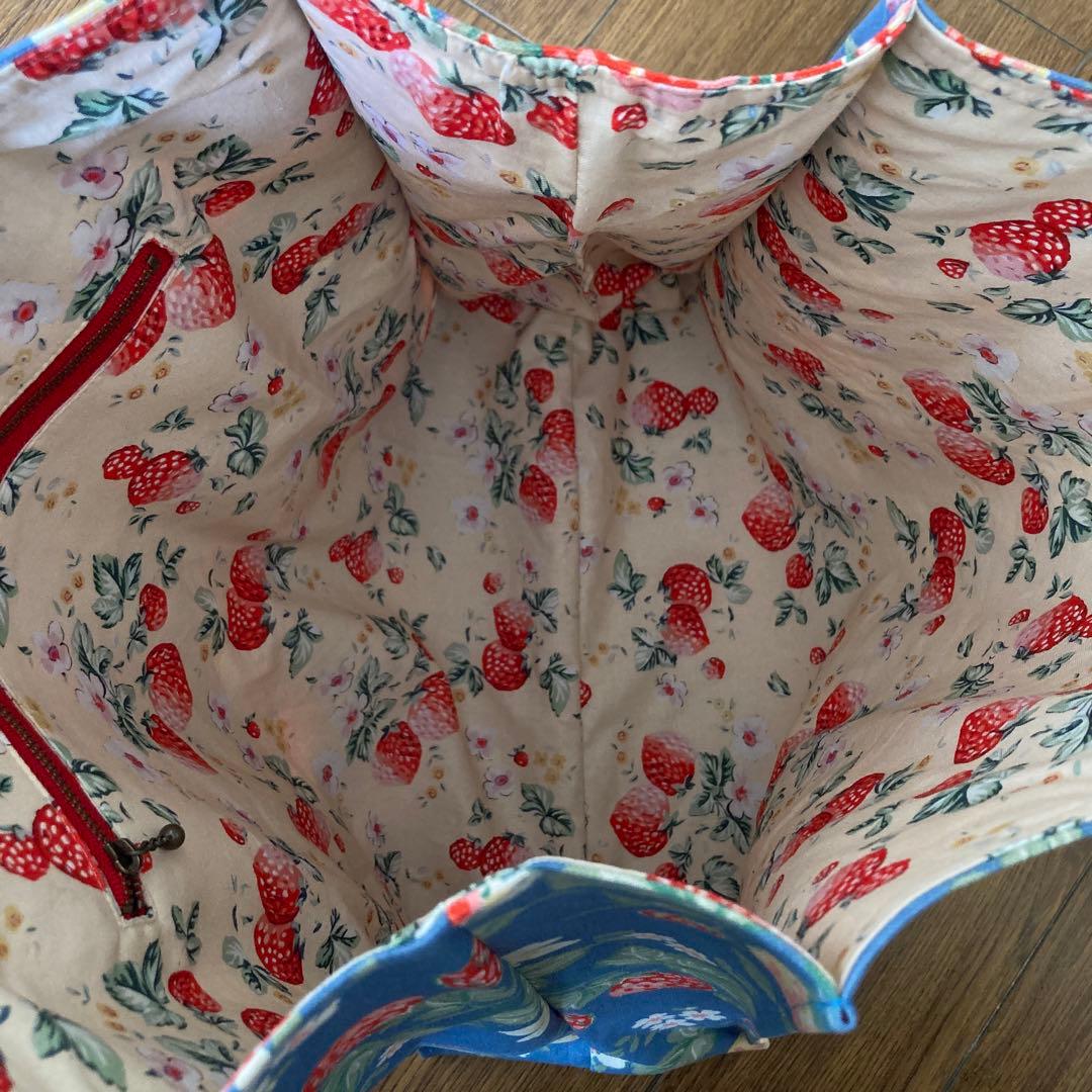 さくら様　キャスキッドソン　生地でハンドメイド