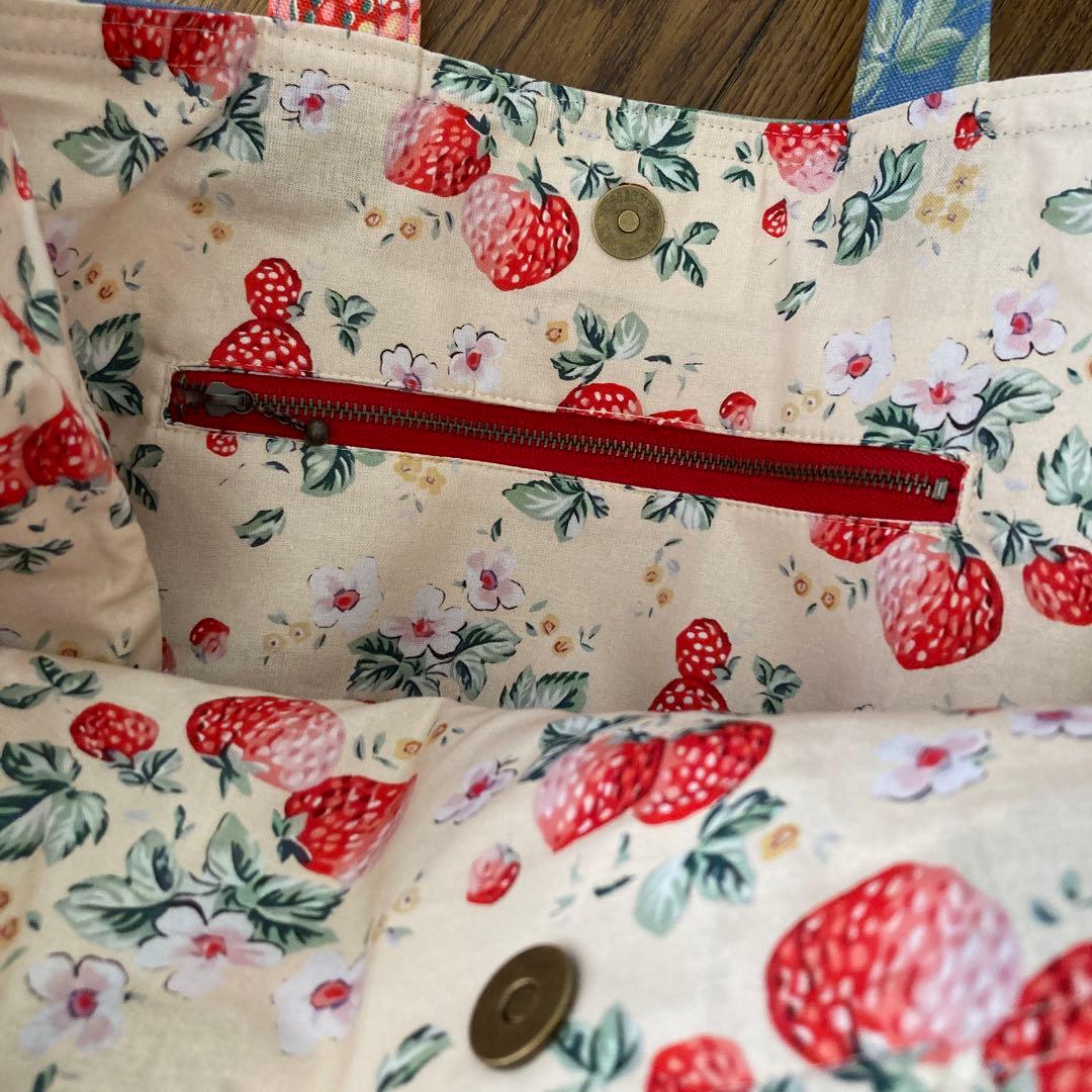 さくら様　キャスキッドソン　生地でハンドメイド